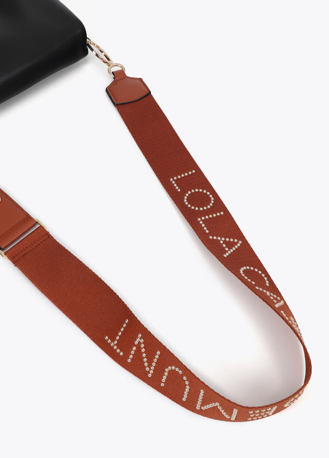 Asa bolso Lola Casademunt tachas metalizadas con logo