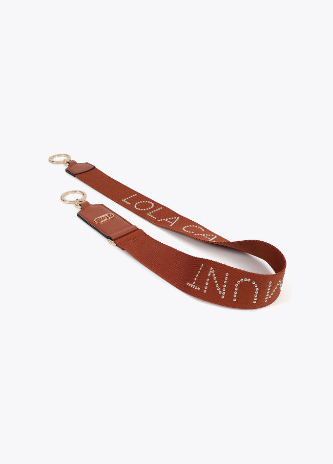 Asa bolso Lola Casademunt tachas metalizadas con logo