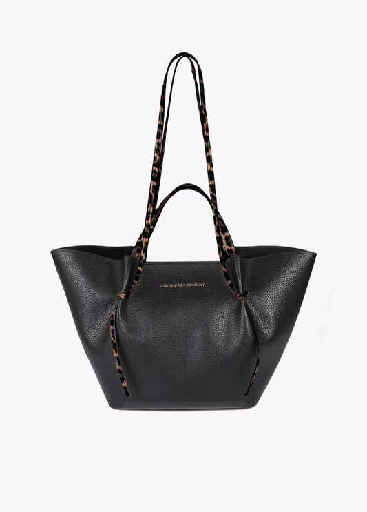 Bolso Lola Casademunt Shopper Animal print