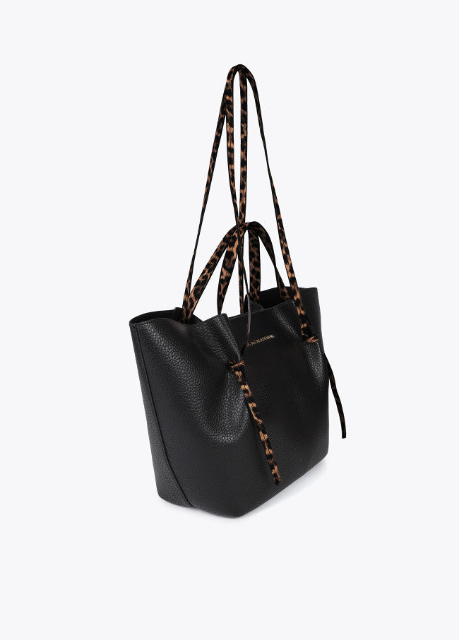 Bolso Lola Casademunt Shopper Animal print