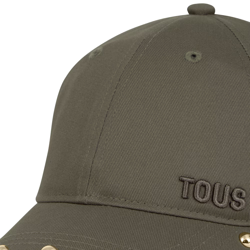 Gorra caqui TOUS Jewelry Studs