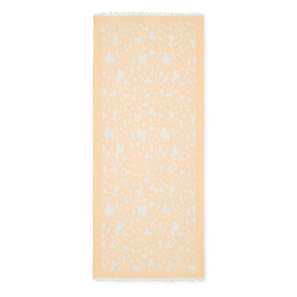 Pañuelo Tous 200X100 Kaos devoré Nude