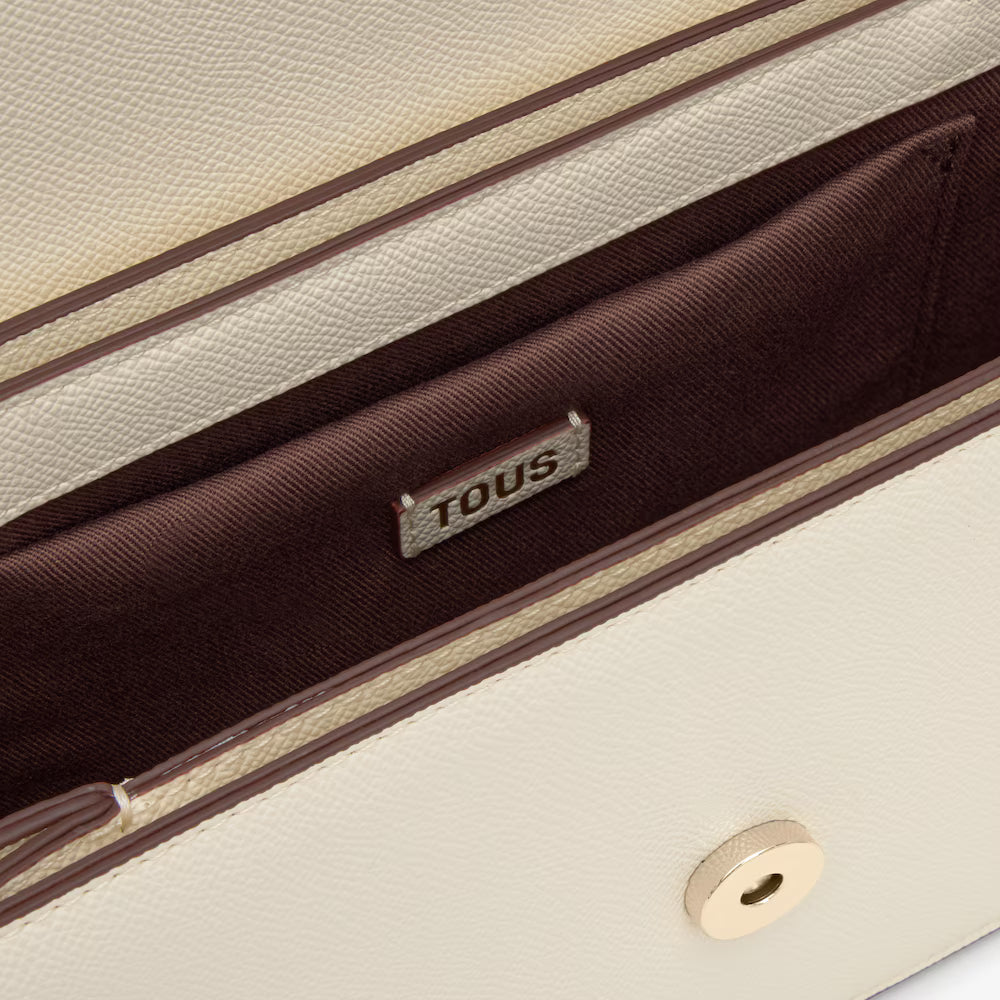 Bolso Tous Bandolera M. Flap T Endless Bear Beige
