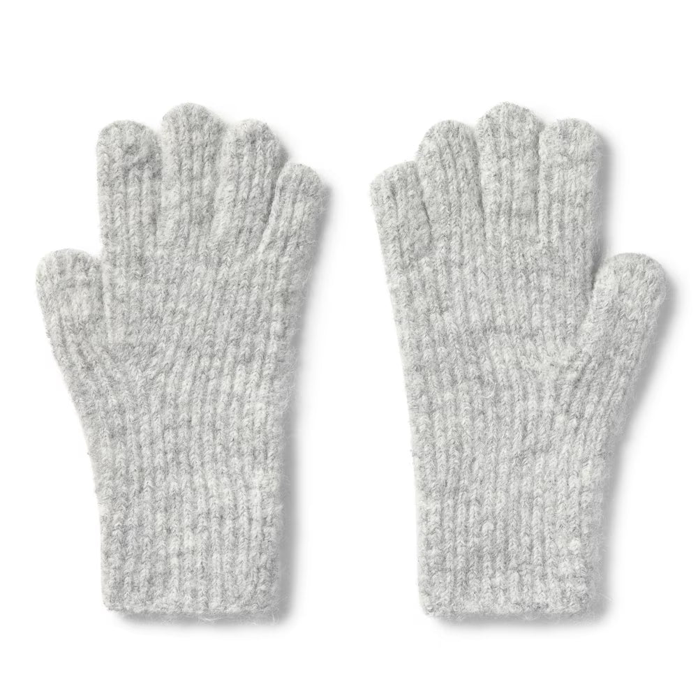 Guantes Tous crystal Gris