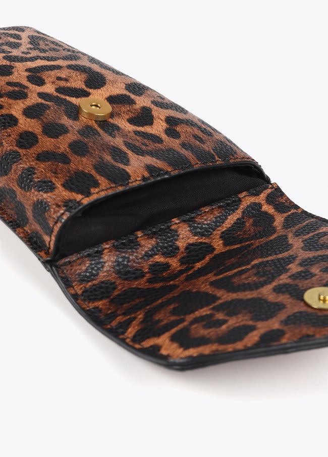 Bolsito para el móvil Lola Casademunt animal print