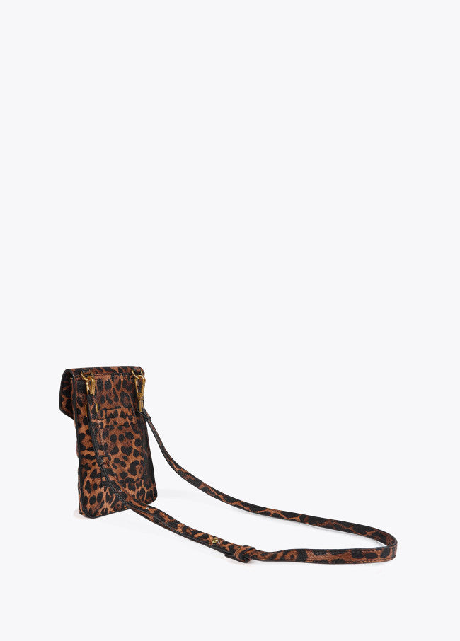 Bolsito para el móvil Lola Casademunt animal print