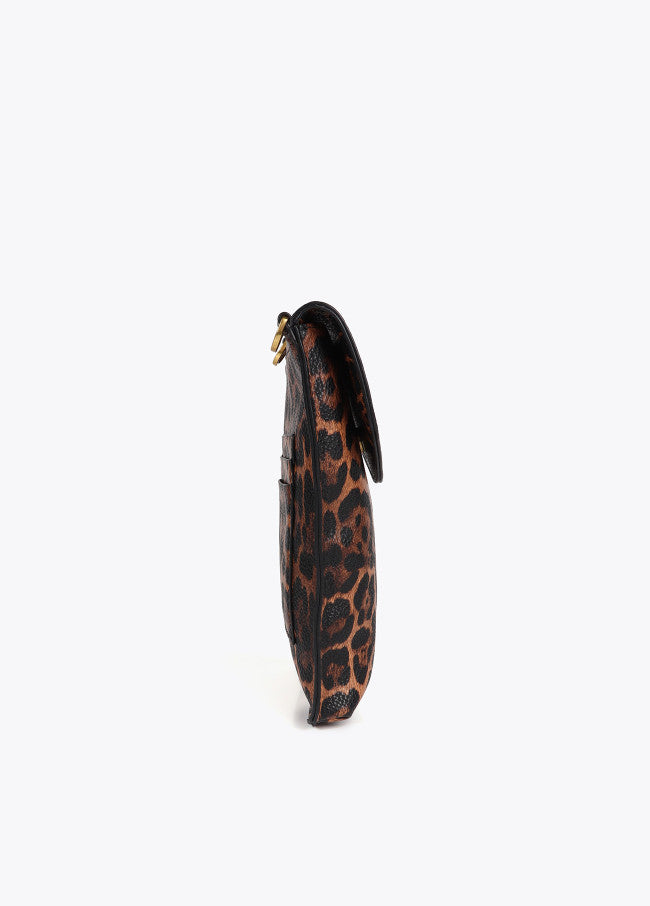 Bolsito para el móvil Lola Casademunt animal print