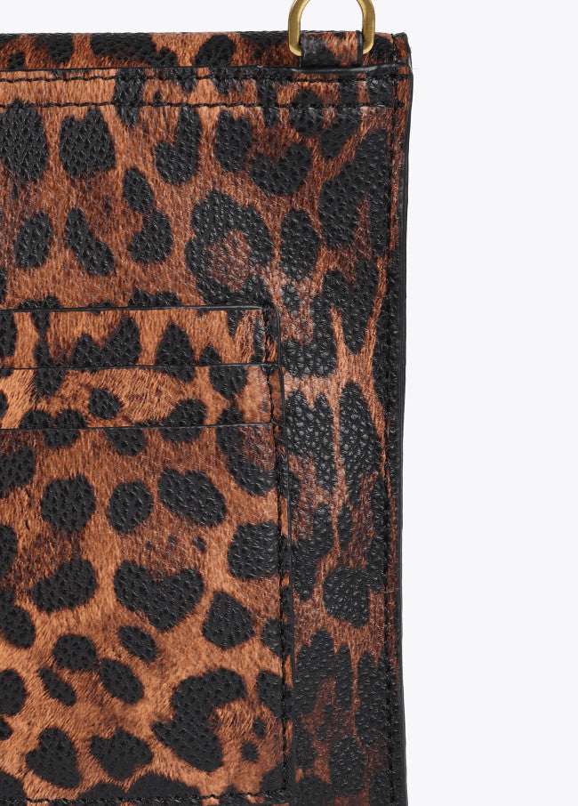 Bolsito para el móvil Lola Casademunt animal print