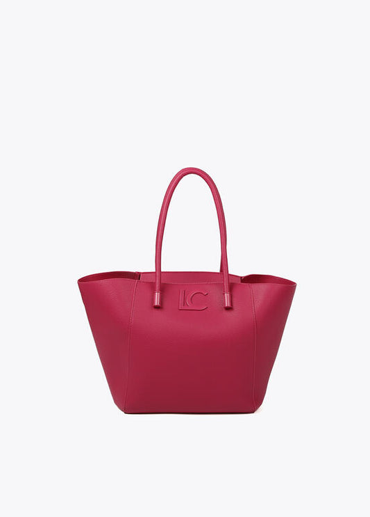 Bolso Lola Casademunt Shopper Efecto Piel