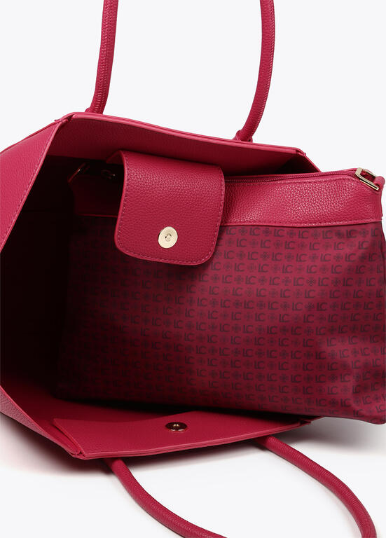 Bolso Lola Casademunt Shopper Efecto Piel