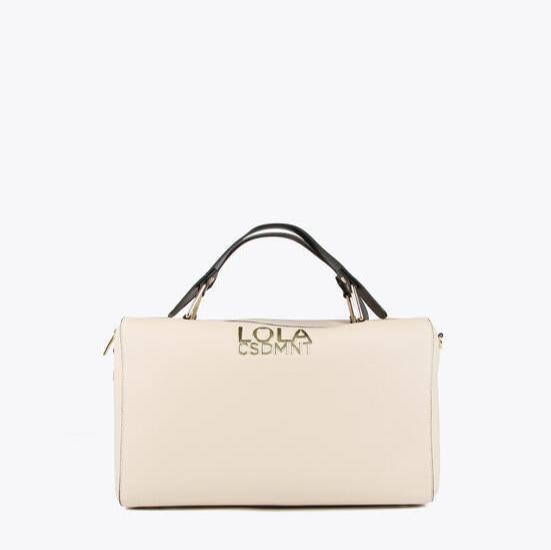 Bolso Lola Casademunt Maletín Efecto Piel