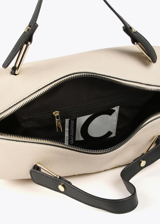 Bolso Lola Casademunt Maletín Efecto Piel