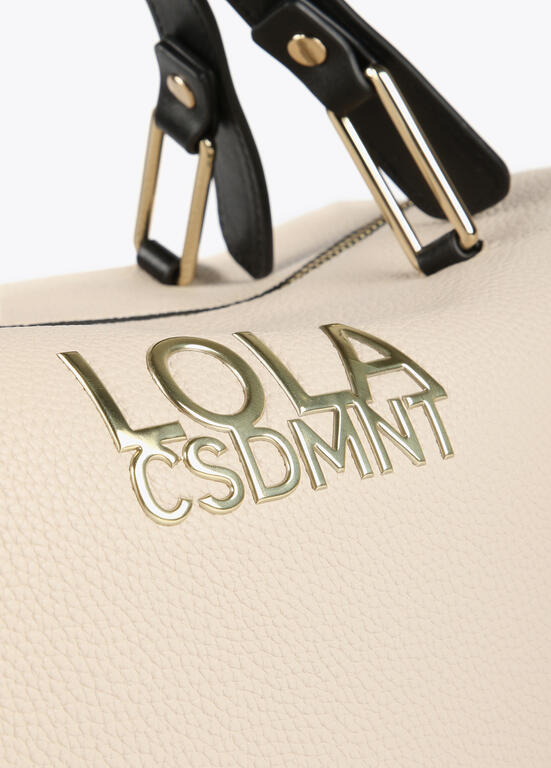 Bolso Lola Casademunt Maletín Efecto Piel