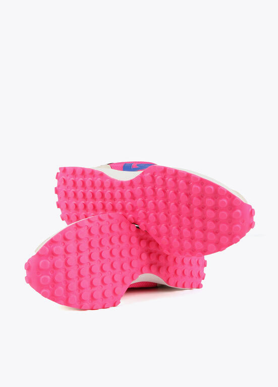 Deportivas Lola Casademunt Fucsia y Azul