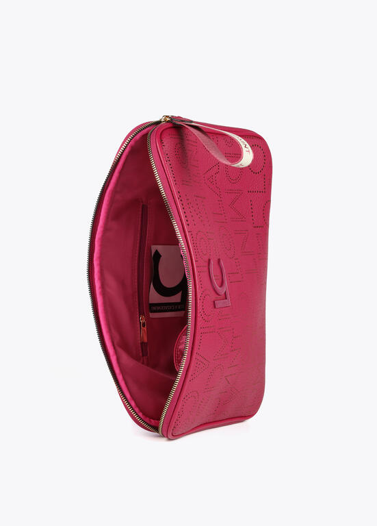 Funda Ordenador Lola Casademunt Efecto Piel Fucsia