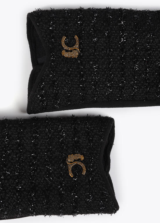 Guante Lola Casademunt combinado tweed