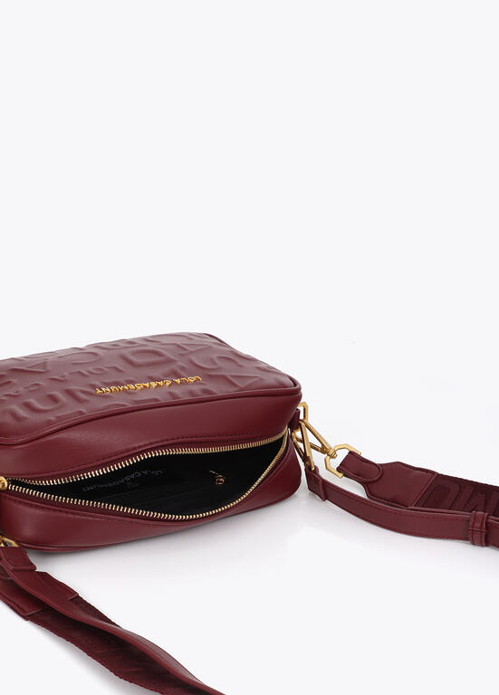 Bolso Lola Casademunt Bandolera básica BURDEOS