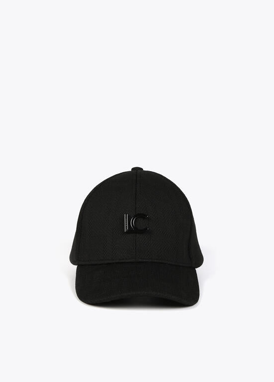 Gorra Lola Casademunt monogram negro