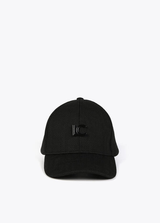 Gorra Lola Casademunt monogram negro