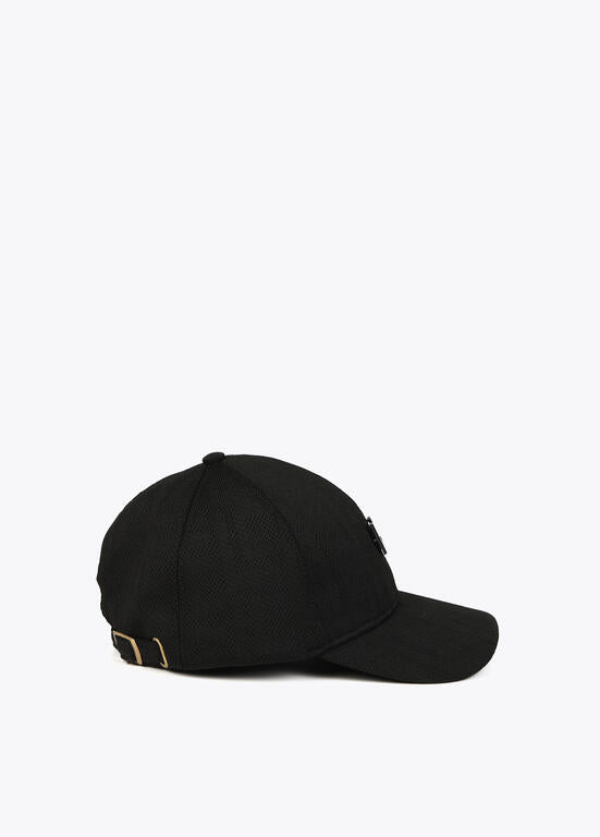 Gorra Lola Casademunt monogram negro