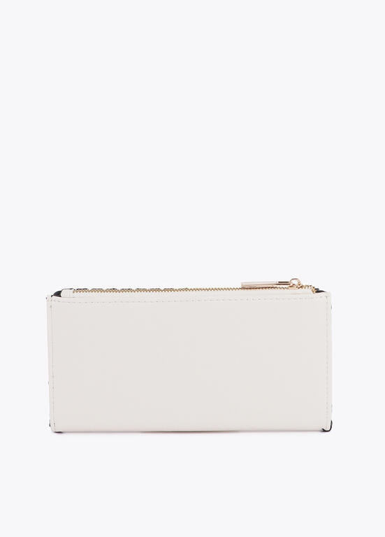 Cartera Lola Casademunt acabado contraste Crudo-Negro