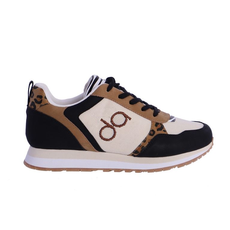 Deportivas Don Algodon animal print