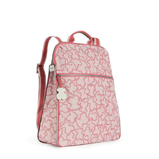 Mochila Tous Kaos New Colores de Nylon en color rosa