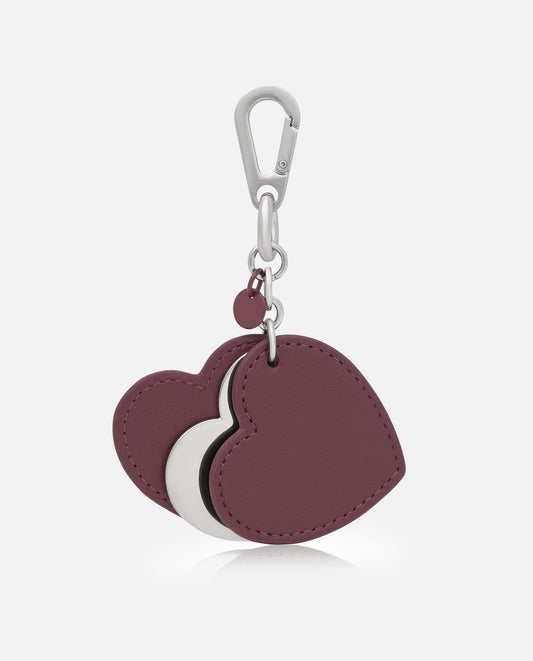 Llavero Tous Triple Heart corazones