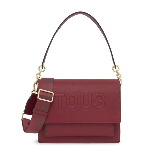 Bolso Tous Bandolera M Audree Granate