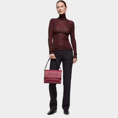 Bolso Tous Bandolera M Audree Granate