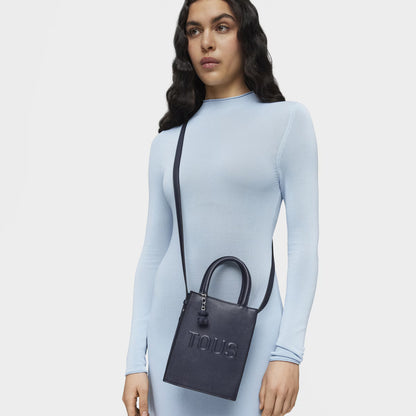 Bolso Tous Mini Pop Brenda Azul Marino