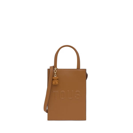 Bolso Tous Mini Pop Brenda Camel