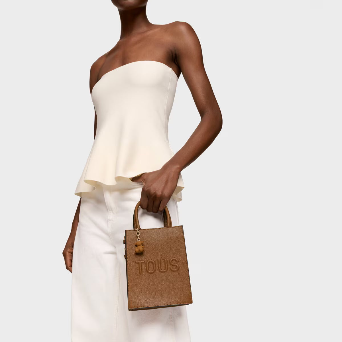 Bolso Tous Mini Pop Brenda Camel