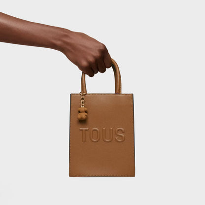 Bolso Tous Mini Pop Brenda Camel