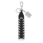 Llavero Tous negro y gris Ribbon Braid