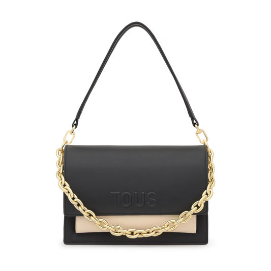 Bolso Tous bandolera M Audre Negra Kaos Icon