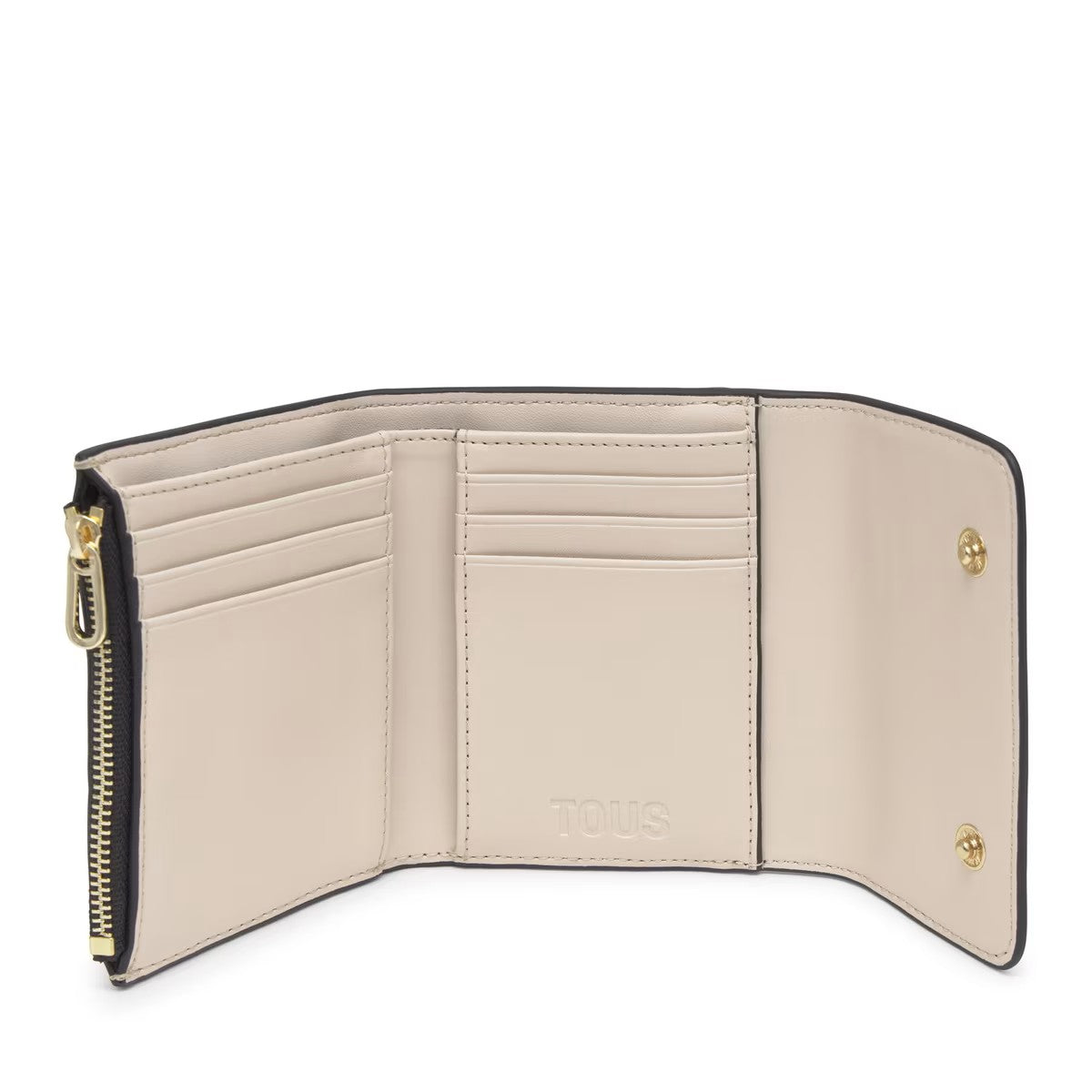 Cartera Tous billetera S  beige Kaos Icon