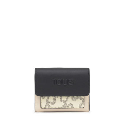 Cartera Tous billetera S  beige Kaos Icon