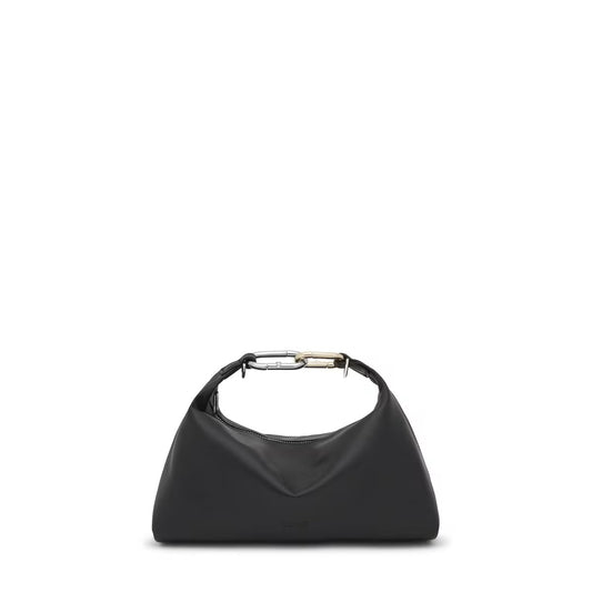 Bolso Tous Mini bandolera de piel negra Hold