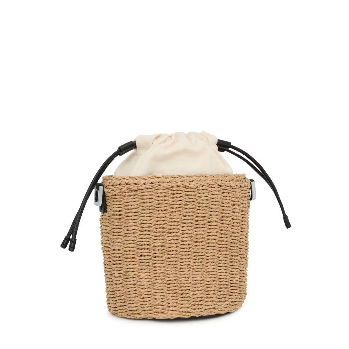 Bolso Tous saca scoubidou natural negro