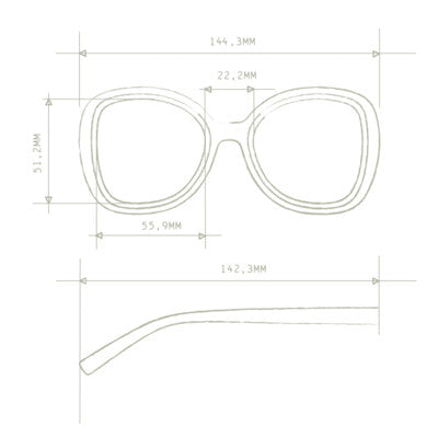 Gafas De Sol Okkia Anna Black
