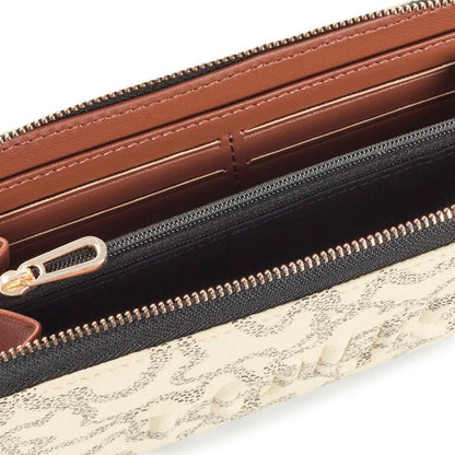 Cartera Tous Billetera flat M kaos icon beige