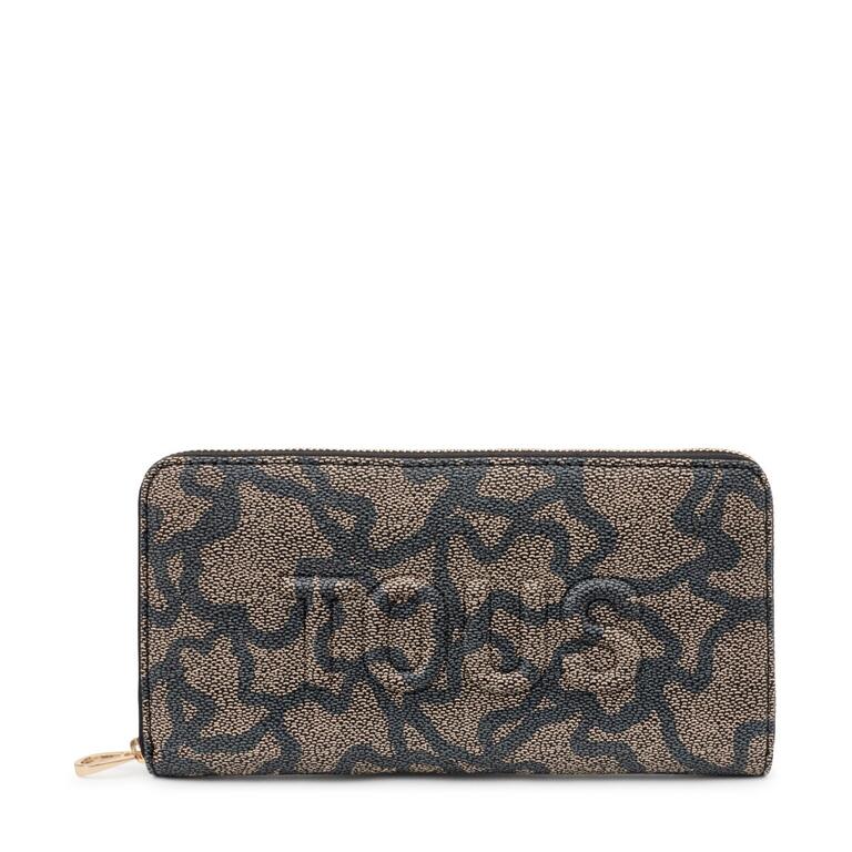 Cartera Tous Billetera M kaos icon negro