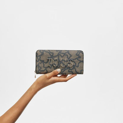Cartera Tous Billetera M kaos icon negro
