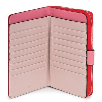 Cartera Tous Billetera new dubai Saffiano M Rojo