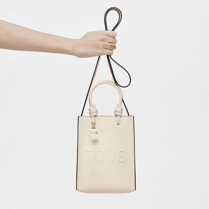 Bolso Tous Mini Pop La Rue New Beige