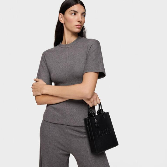 Bolso Tous mini pop la rue new negro