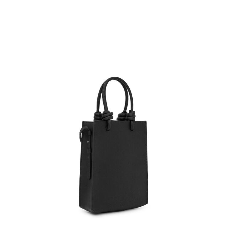 Bolso Tous mini pop la rue new negro