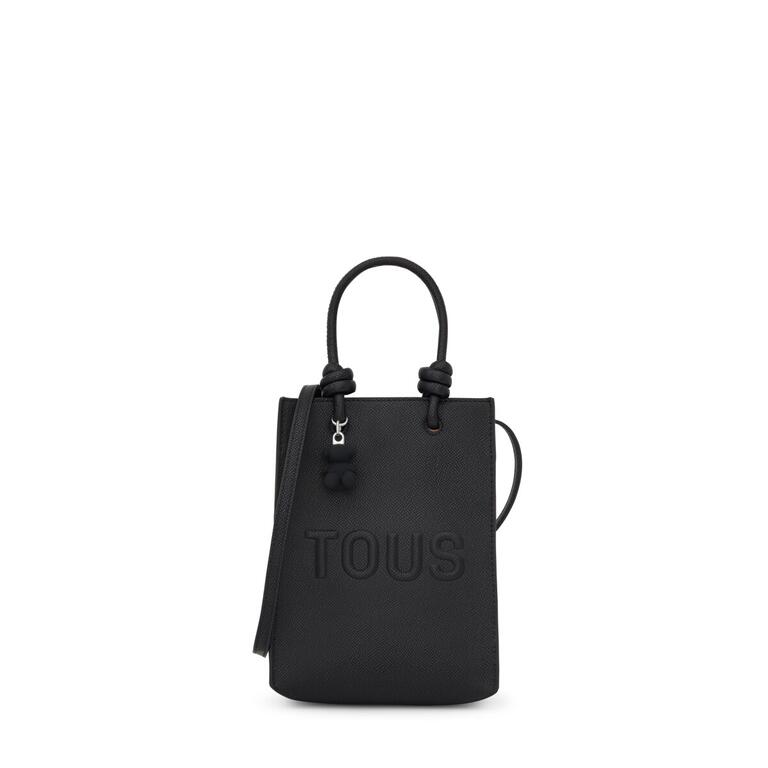 Bolso Tous mini pop la rue new negro