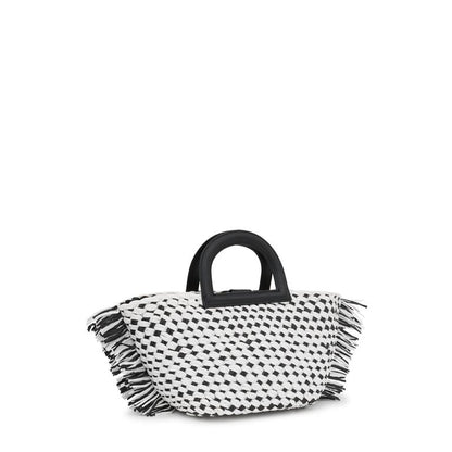 Bolso Tous Capazo de Rafia Mediano Dora